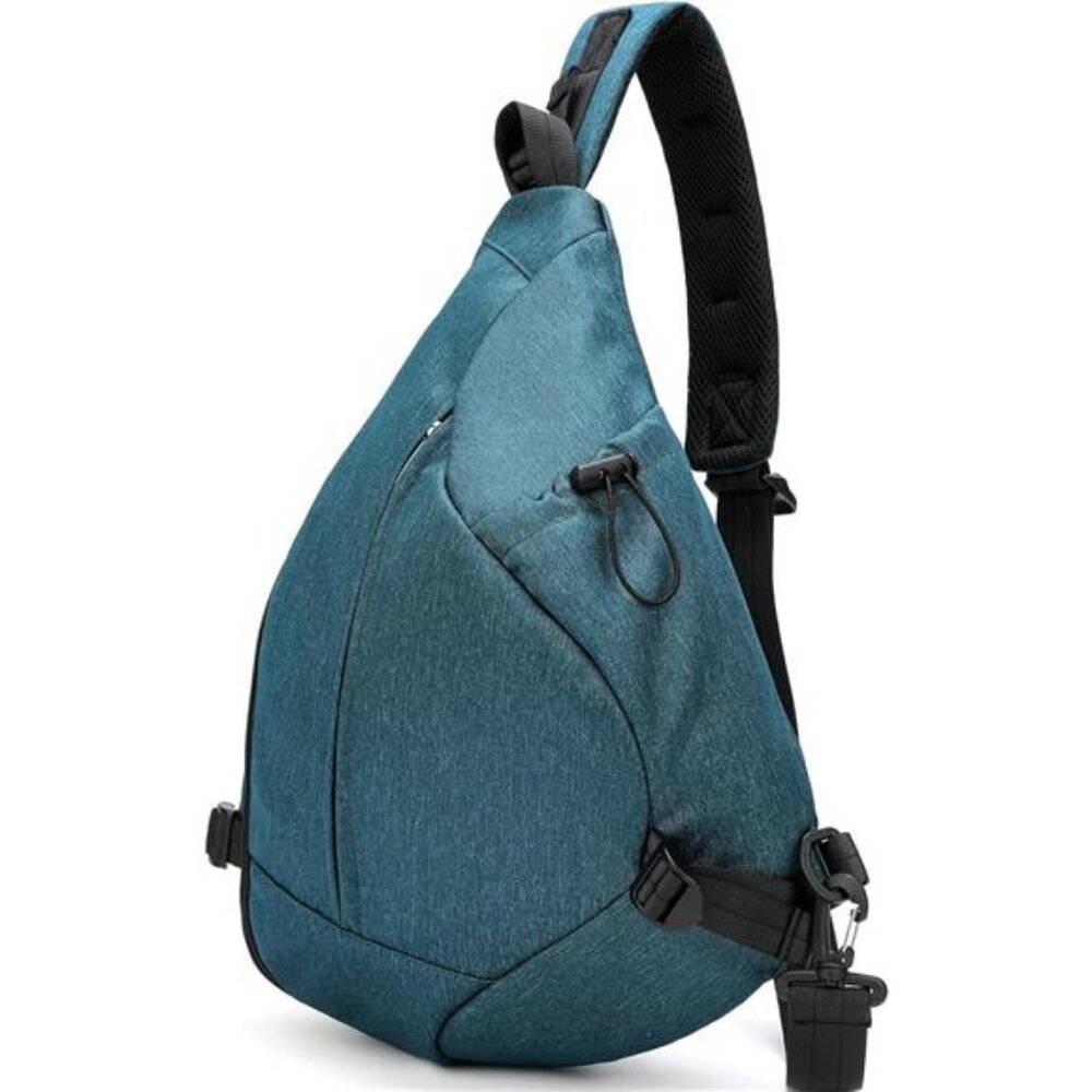 Sling Bag Backpack, 13.3'' 14.1'' Laptop Bag Crossbody Shoulder Chest Backpacks